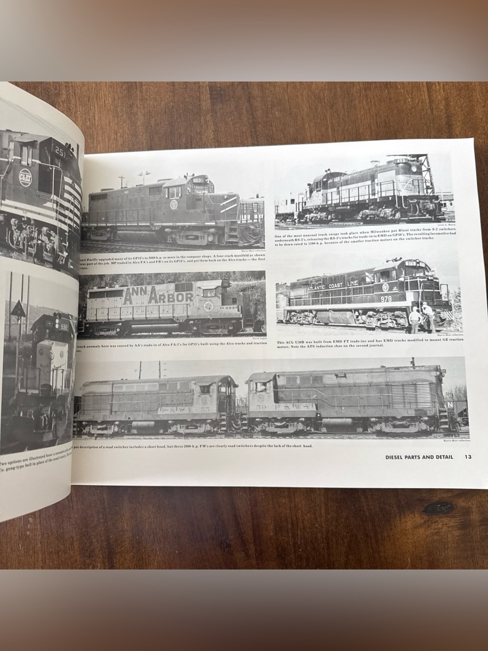 Model Railroader Cyclopedia Vol. 2 Diesel Locomotives Bob Hayden 1980 Soft Cover - Picture 8 of 9